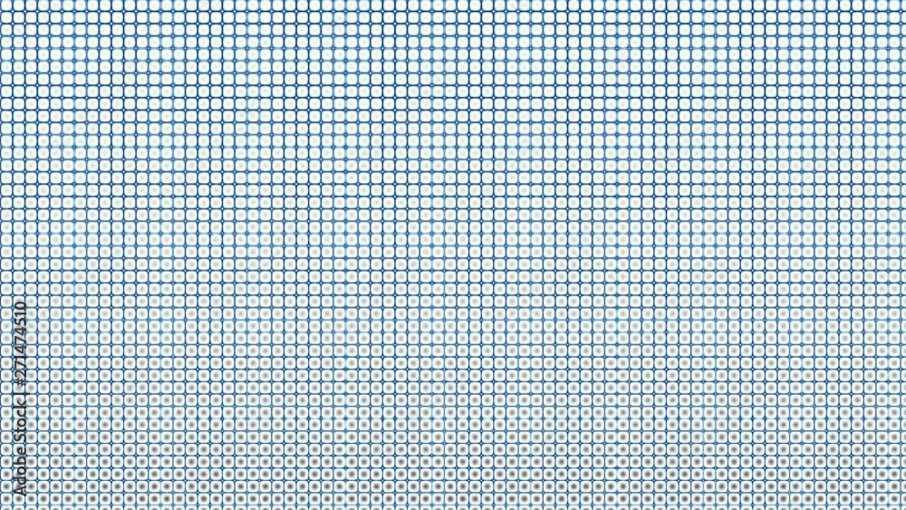Fasr flashing geometric shapes. Quickly fickering dots and small squares. Seamless looping footage.