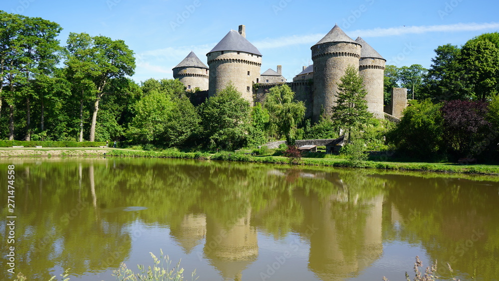 Château de Lassay, France