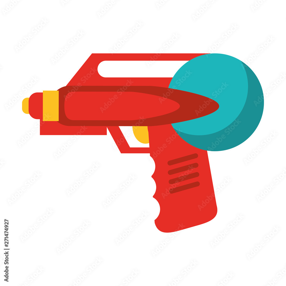 toy laser gun icon cartoon vector de Stock | Adobe Stock