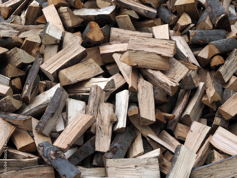 Holzhaufen Holzhaufen