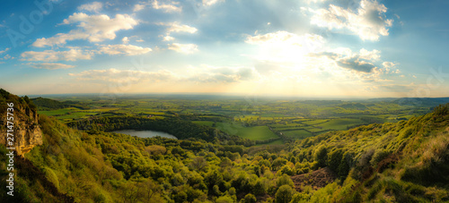 Lake Gormire from Sutton Bank