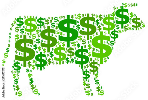 Obraz na plátně cash cow