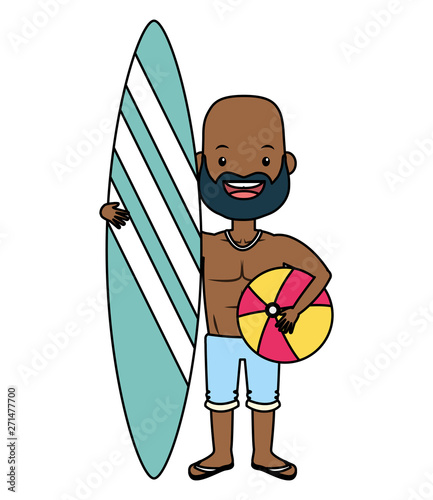 summer time people