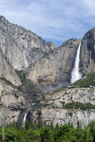 Upper and Lower Yosemite Falls