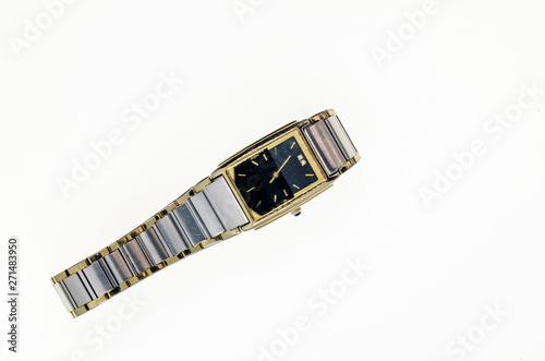 women's wrist watch with bracelet