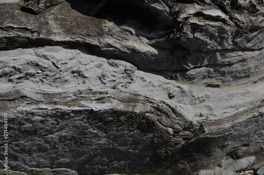 Fototapeta premium Sea stones on the beach.