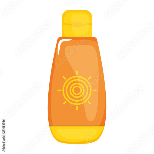solar blocker bottle summer product