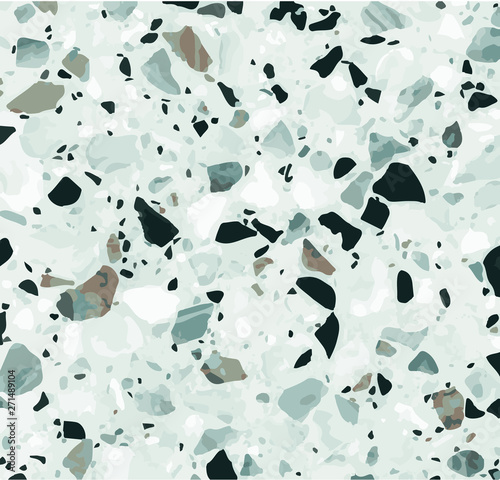 vector mosaic tile terrazzo background