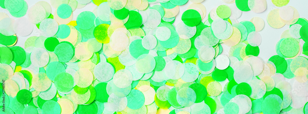 Close view of colorful bright confetti textured background. Close view of colorful bright confetti textured background.
