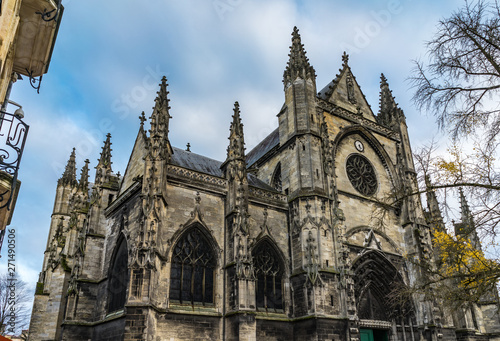 Basilique Saint Michel in Bordeaux, France