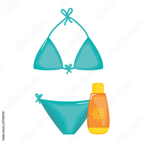solar blocker with swimsuit female