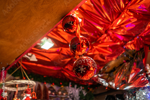 Grand Marche de Noel, Bordeaux Christmas market in France