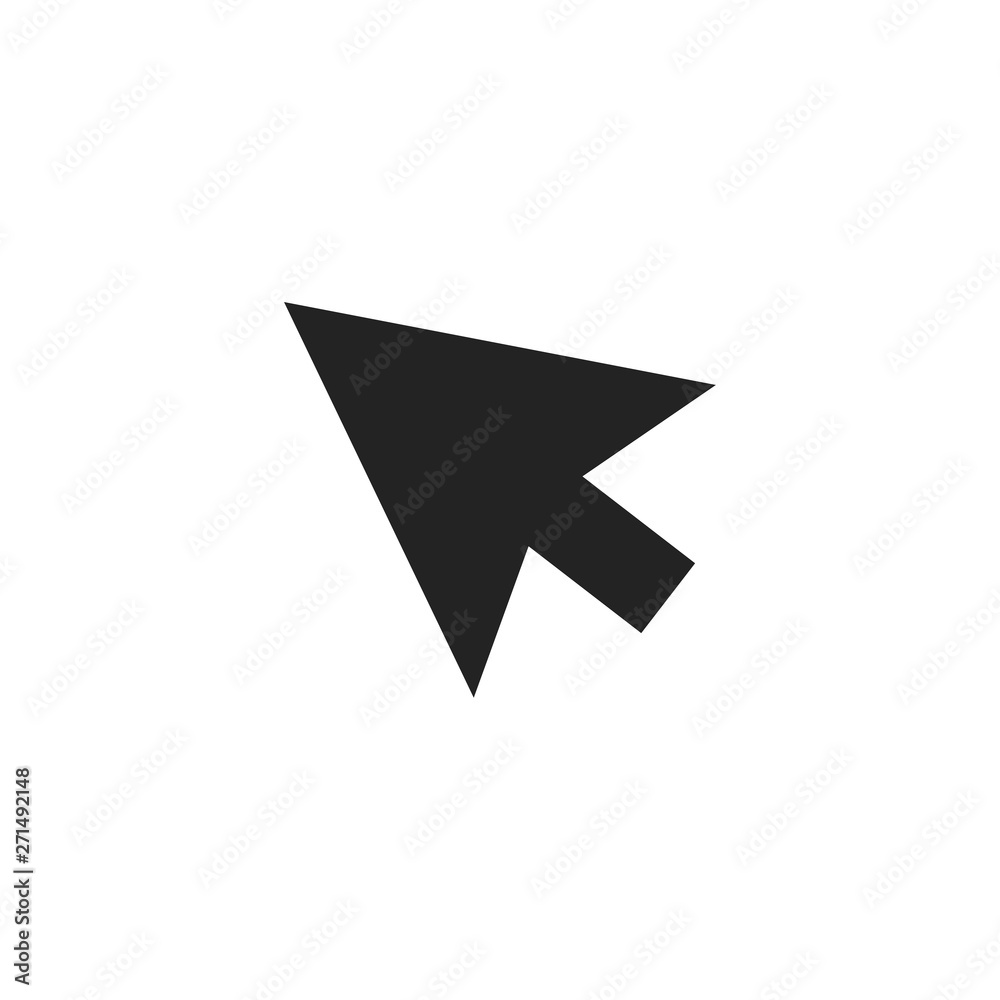 line cursor icon vector in trendy flat style isolated on white background. cursor icon page symbol for your web site logo design inspiration line cursor icon vector in trendy flat style isolated on white background. cursor icon page symbol for your web site logo design inspiration