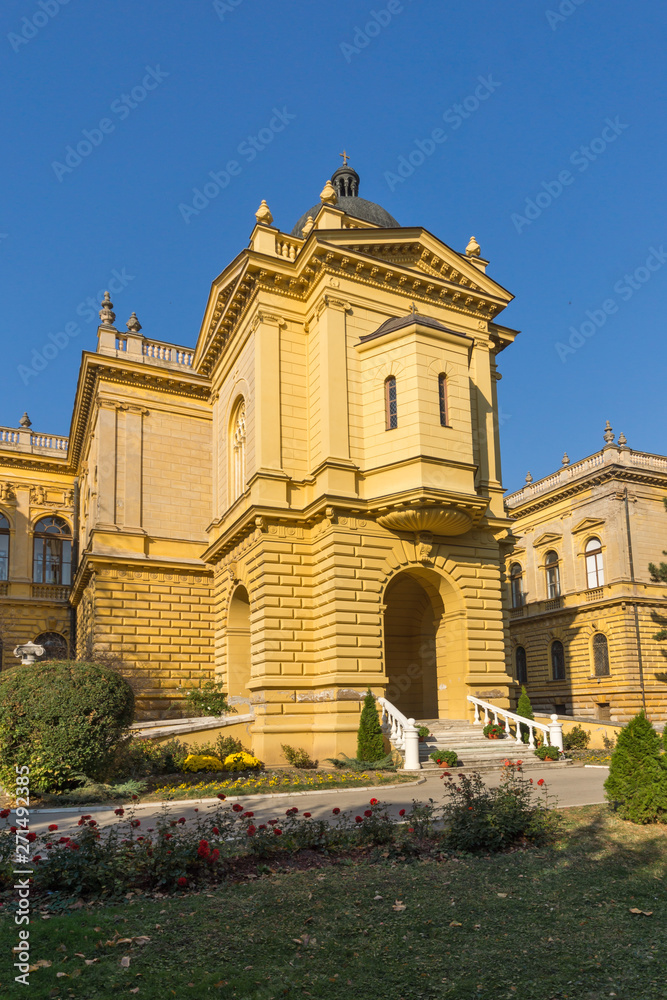 Patriarch's Palace in town of Srijemski Karlovci, Vojvodina, Serbia