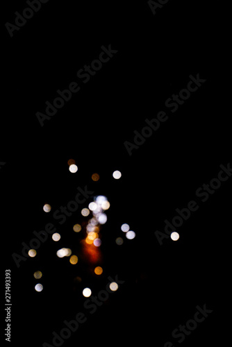 Burning Dots