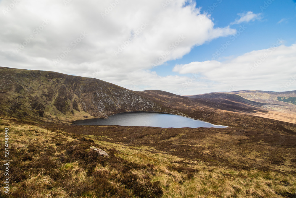 Lough Ouler in the Wicklow Moutains