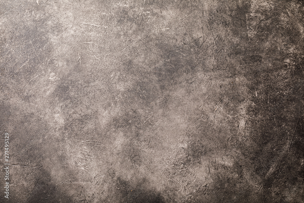 Obraz premium Black background dark stone texture vignette. Concrete surface.. Decorative stucco . Space for design.