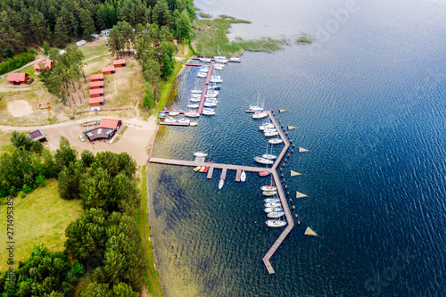 Fototapeta Naklejka Na Ścianę i Meble -  Mazury-Krzyże