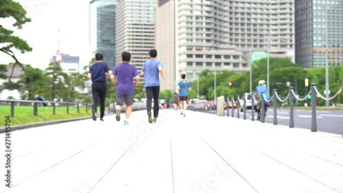 Wallpaper Mural 東京・皇居・ランニング Torontodigital.ca