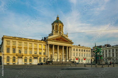 Church of Saint Jacques sur Coudenberg in Brussels, Belgium photo