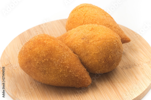 Brazlian Chicken Coxinha