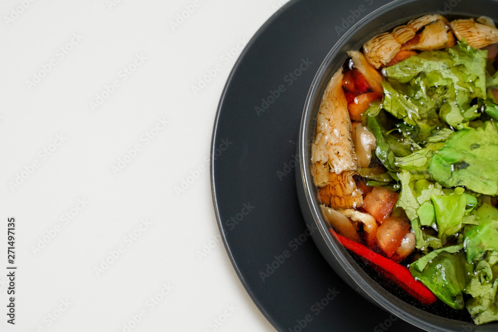 Asian soup Asian soup