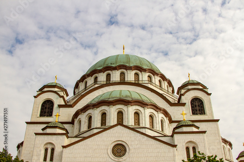 St Sava Cathedral in Belgrade Serbia © karenfoleyphoto