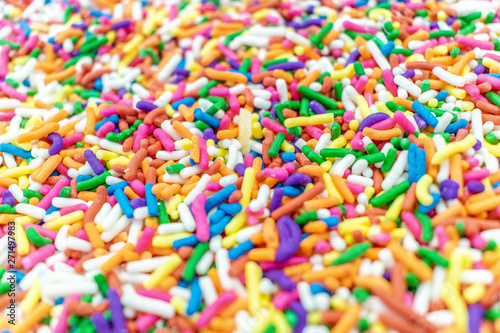 Classic Sprinkle Background