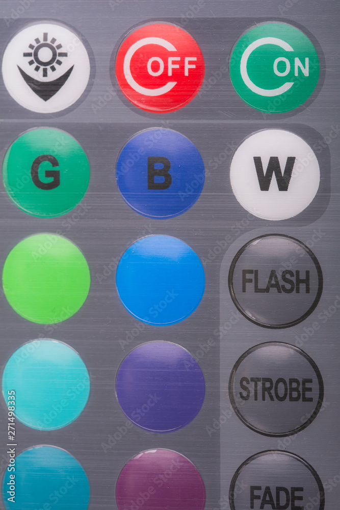 Bunte Fernbedienung - remote control Bunte Fernbedienung - remote control