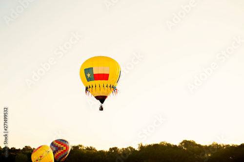 Texas Hot Air Balloon