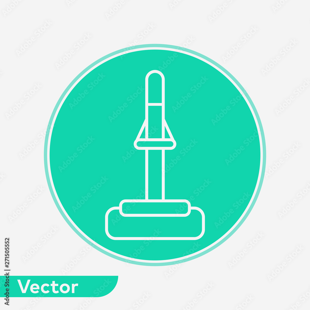 Mop vector icon sign symbol Mop vector icon sign symbol