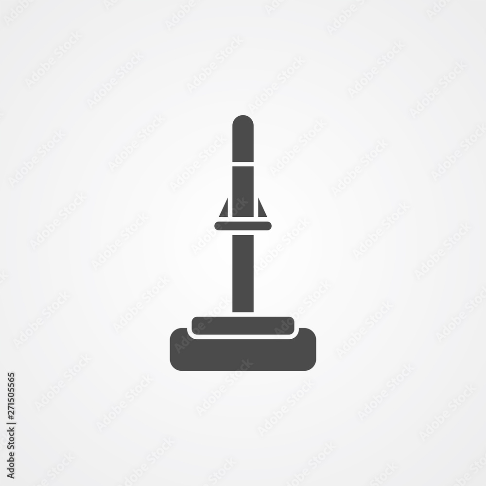 Mop vector icon sign symbol Mop vector icon sign symbol