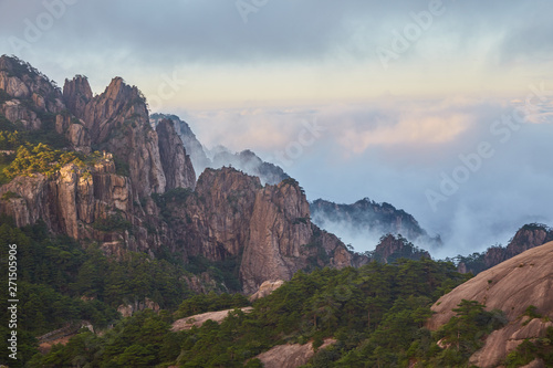 The Stunning Views from Huangshan in China's Anhui Province
