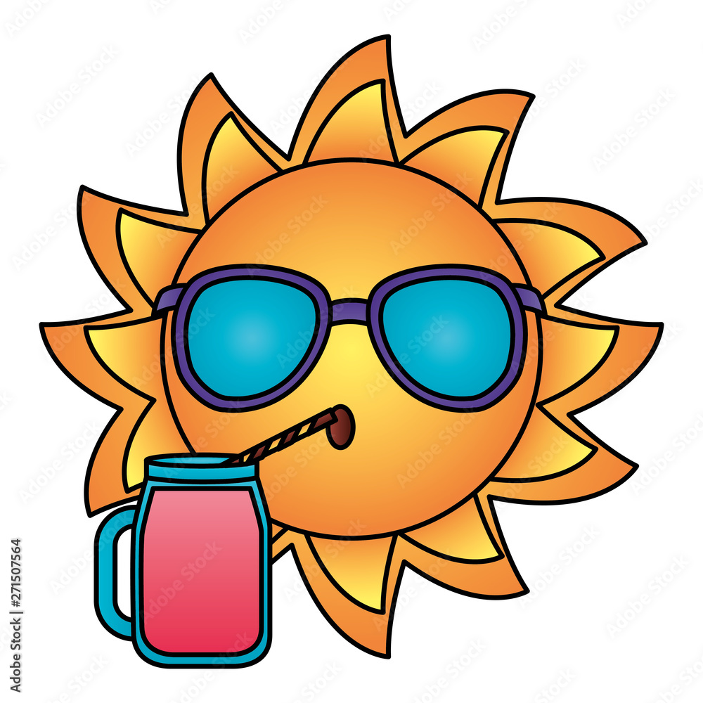 Fototapeta premium summer time holiday