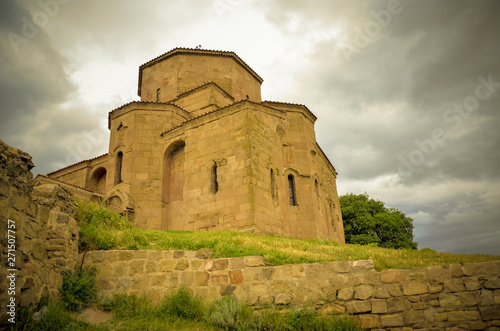 Mtskheta, Georgia - May 2018: Samtavro Monastery in Mtskheta, Mtskheta-Mtianeti, Georgia