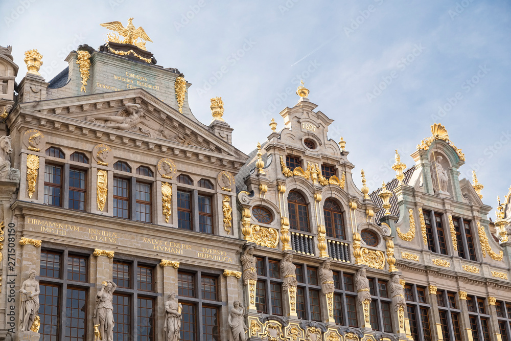 Fototapeta premium Guild Houses at the Grand Place