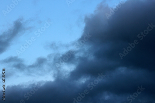 epic dark stormy cloudscape