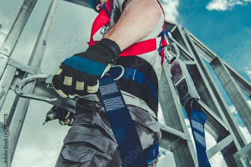 Height Job Safety Harness