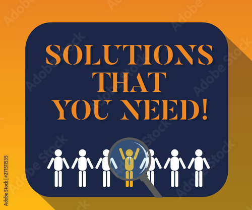 Handwriting text writing Solutions That You Need. Concept meaning Advices help support assistance coaching needed Magnifying Glass Over Chosen Man Figure Among the Hu analysis Dummies Line Up