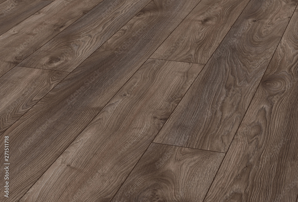 Oak Wood close up texture background. Wood flooring with natural pattern - obrazy, fototapety, plakaty 