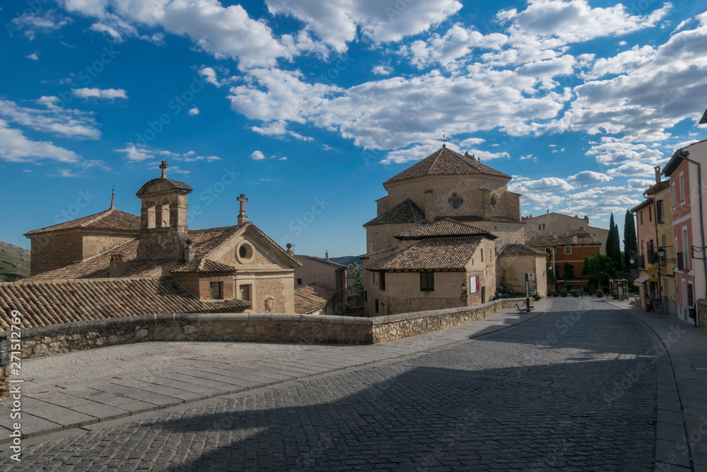 Cuenca. Ciudad Patrimonio. Convento de las Carmelitas e iglesia de San Pedro
