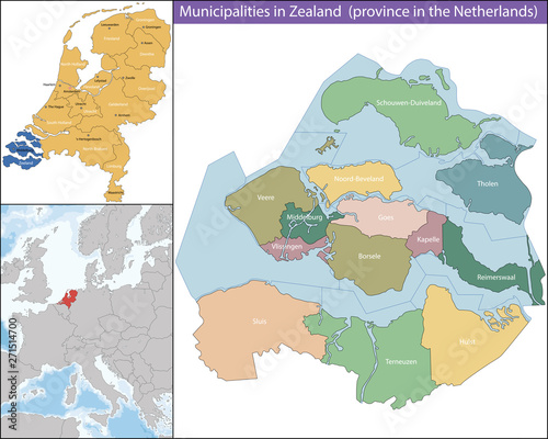 Zeeland is a province of the Netherlands