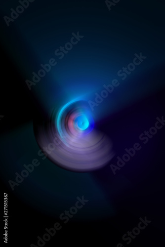 Abstract blurry purple colored background