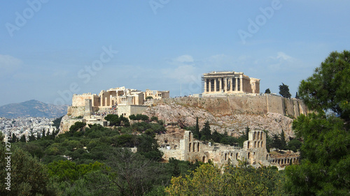 Blick auf Athen, Griechenland