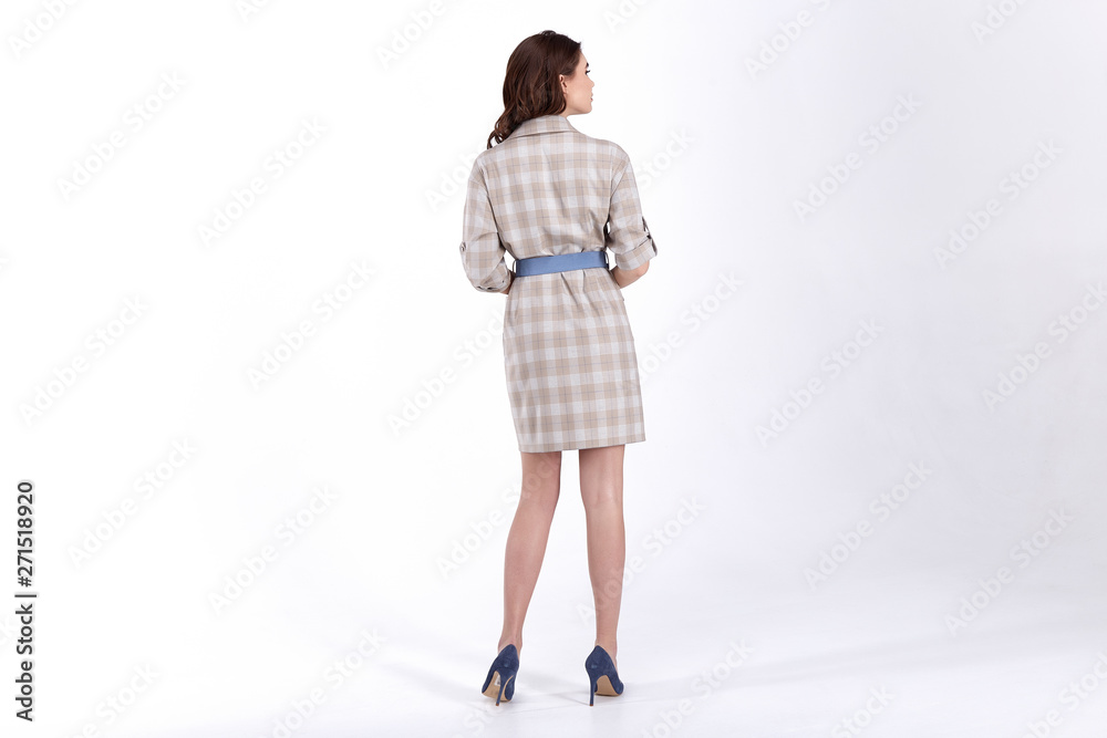Beauty woman model wear stylish design trend clothing natural organic wool cotton dress casual formal office style for work meeting walk party blond hair makeup sexy pretty lady. Beauty woman model wear stylish design trend clothing natural organic wool cotton dress casual formal office style for work meeting walk party blond hair makeup sexy pretty lady.