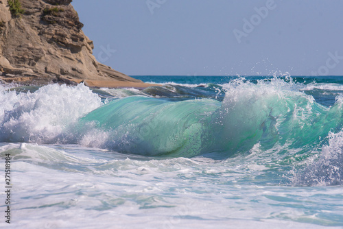 Beautiful waves