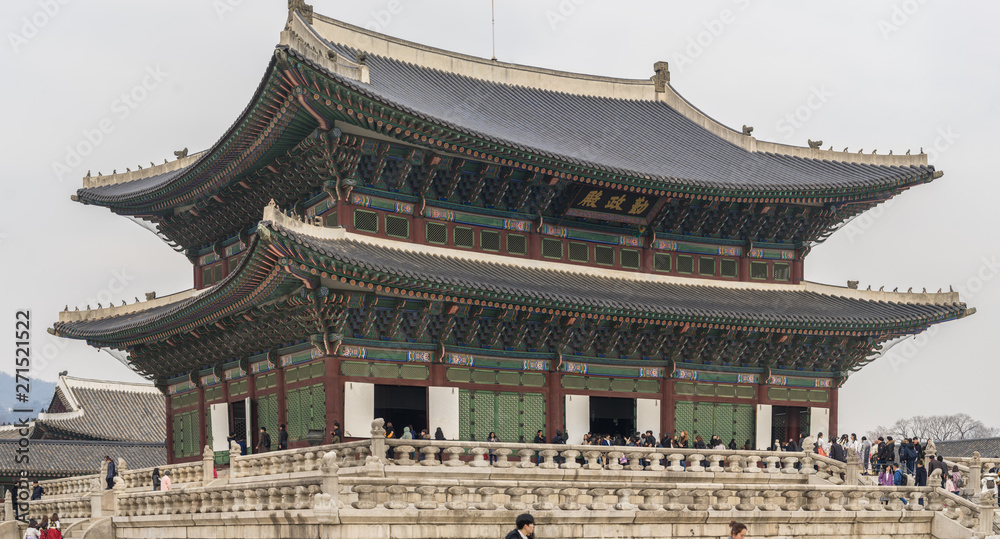 gwanghwamun palace