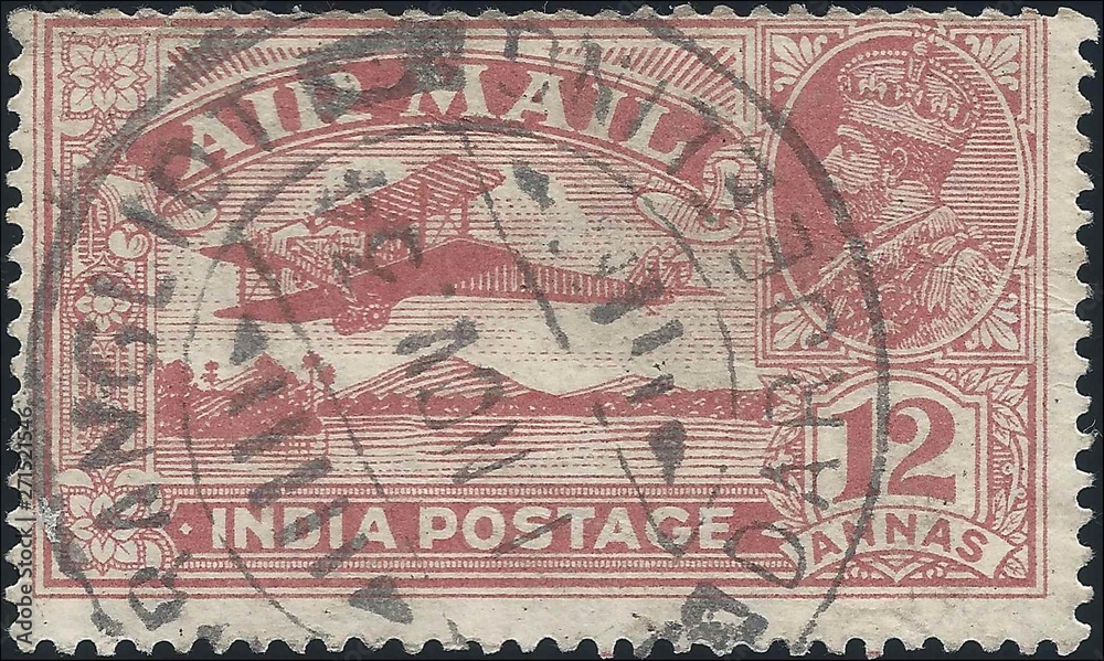 1929 India Airmail