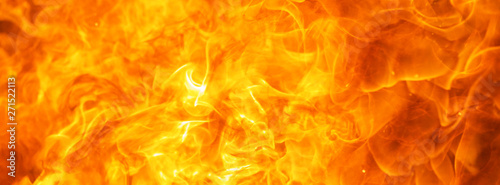 abstract blow up blaze, flame, fire element for use as a texture for banner background design concept