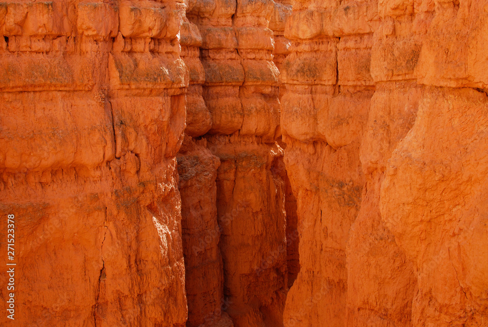 Naklejka premium Sand formation of Bryce Canyon Natural Park